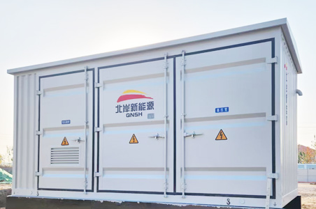 江北预制舱式智能化变电站