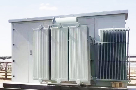 江北风力/光伏变电站