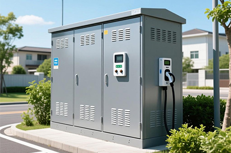 江北充电桩箱式变电站