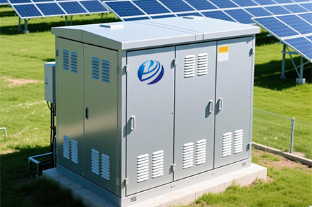 江北新能源光伏发电专用箱式变电站